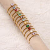 Geboortemaand Ring Hartje