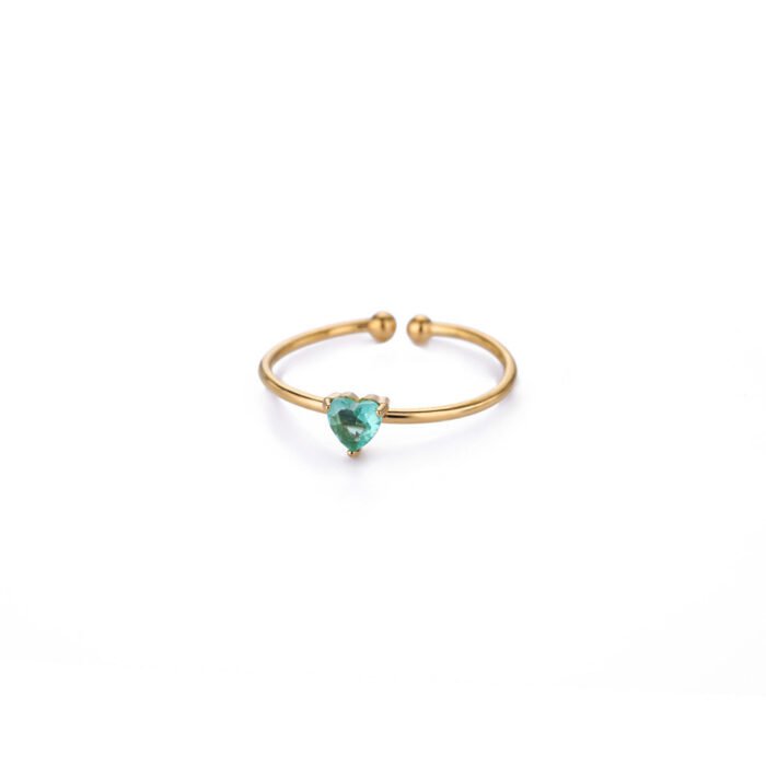 Geboortemaand Ring Hartje December