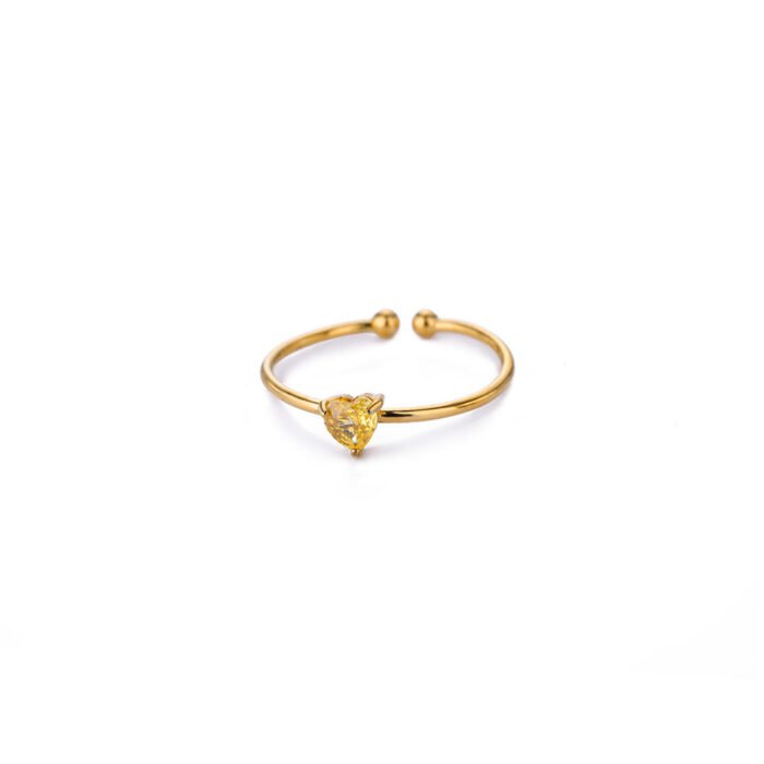Geboortemaand Ring Hartje November