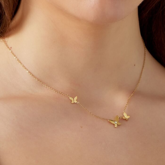 Ketting Dancing Butterflies