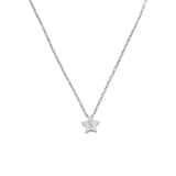 Ketting ster 1 Initiaal zilver