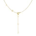 Lange Ketting Amour goud