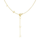 Lange Ketting Amour goud