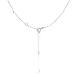 Lange Ketting Amour zilver