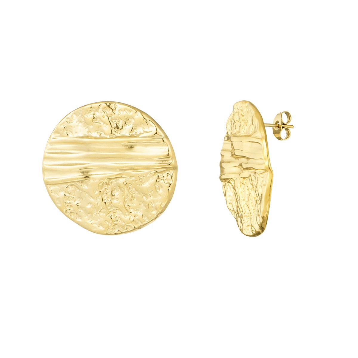 Oorbellen met Structuur