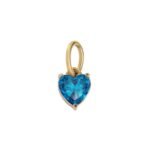CYO Geboortemaand Hart Bedel goud december