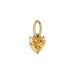 CYO Geboortemaand Hart Bedel goud november