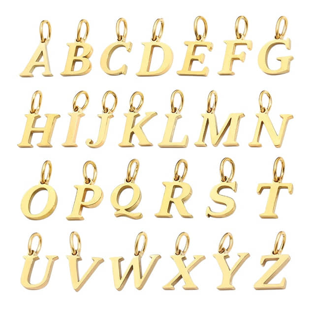 CYO Letter Bedel goud