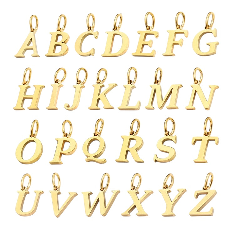 CYO Letter Bedel goud