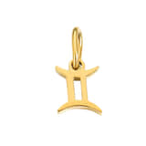 CYO Sterrenbeeld Bedel goud Tweelingen