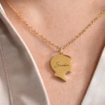 Geboorteketting Jongetje met Naam