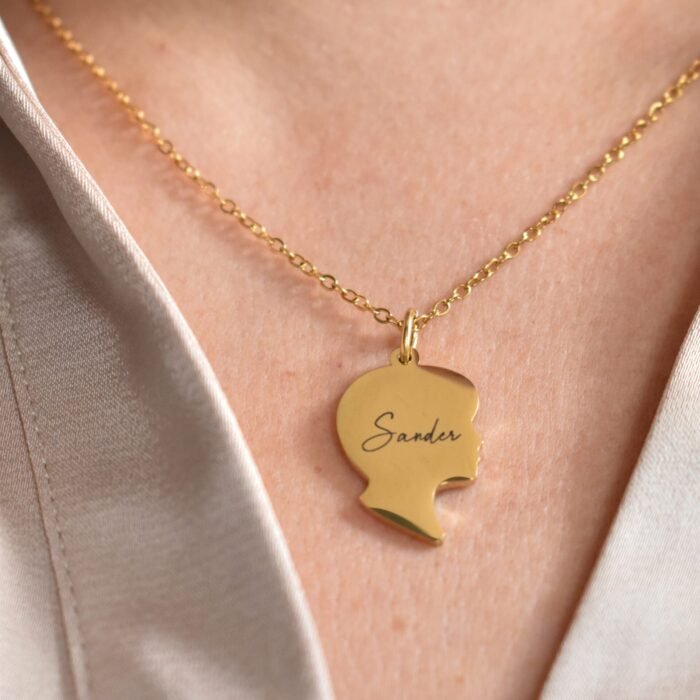 Geboorteketting Jongetje met Naam