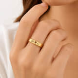 Ring met Initialen