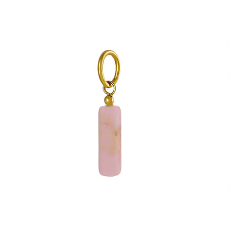 CYO Roze Natuursteen Bedel