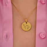 Charlery Ketting met Eigen Handschrift