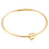 Charlery Bangle met 1 Hartje - goud