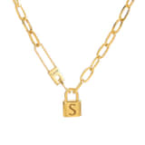 Initiaal Schakelketting Slotje