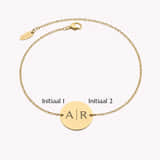 2 Armband Initialen Volgorde
