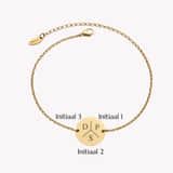 3 Armband Initialen Volgorde