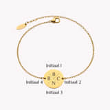 4 Armband Initialen Volgorde