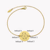 Armband 6 Initialen Volgorde