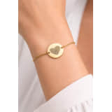 Armband Vingerafdruk Hart