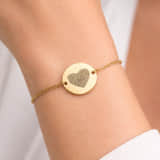 Armband Vingerafdruk Hart