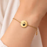 Charlery Armband met Handafdruk