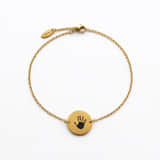 Charlery Armband met Handafdruk goud