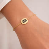 Charlery Armband met Kus Afdruk