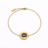 Charlery Armband met Kus Afdruk goud
