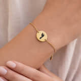 Charlery Armband met Voetafdruk