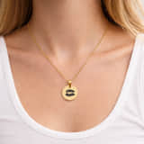 Charlery Ketting met Kus Afdruk