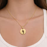 Charlery Ketting met Voetafdruk