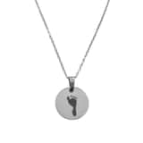 Charlery Ketting met Voetafdruk zilver