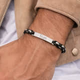 Heren Armband met Gravering
