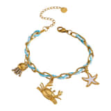 Charlery Azure Tide Charm Armband