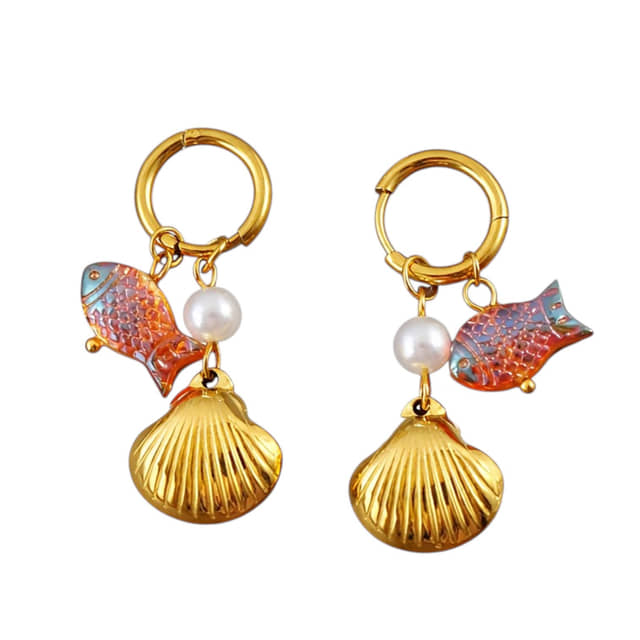 Coral Catch Hoops