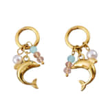 Dolphin Glow Hoops