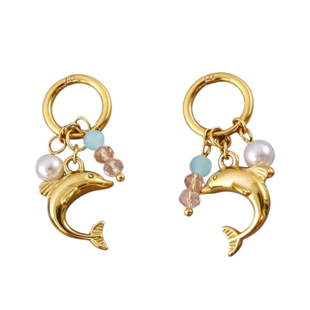 Dolphin Glow Hoops