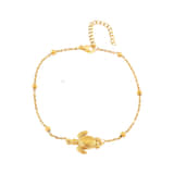 Charlery Enkelbandje Golden Turtle