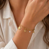 Golden Reef Armband