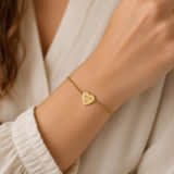 Charlery Hart Armband met 3 Initialen