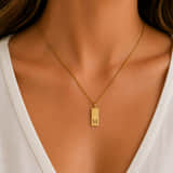 Charlery Initiaal Ketting