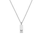 Charlery Initiaal Ketting zilver