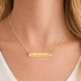 Charlery Ketting Bar met Eigen Handschrift