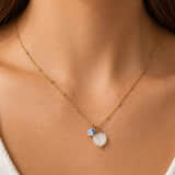 Ketting Luna Shell