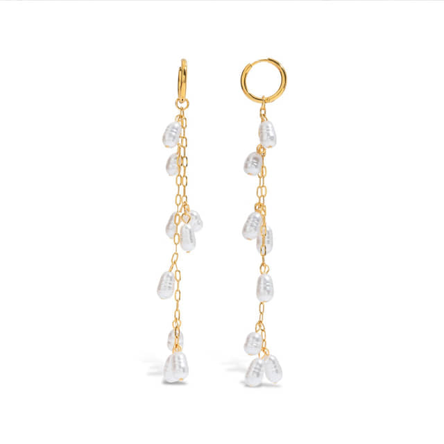 Oorbellen Pearl Drift
