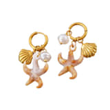 Oorbellen Seaside Treasure