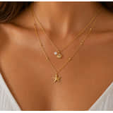 Starfish Dream Dubbele Ketting